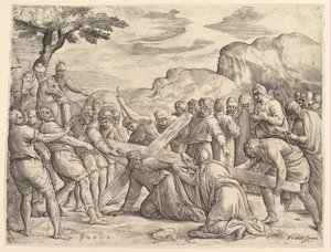 Christ Carrying the Cross