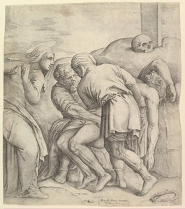 The Entombment by Battista Franco Veneziano