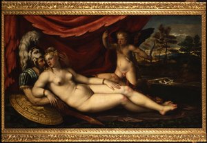 Venus, Mars and Cupid