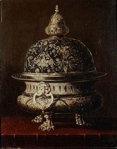 A Silver Brazier by Baudouin or Baudrain Yvart