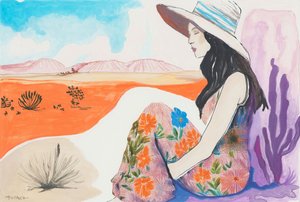Floral Desert Dream