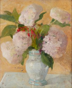 Hydrangeas by Beatrice How