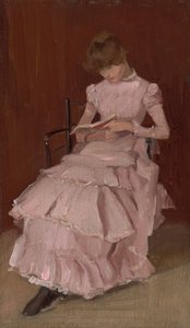 Peach Blossom by Beatrix Godwin Whistler