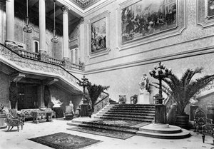 The Great Hall, Stafford House, 1908