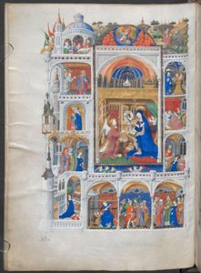 Hours of Vienna: Annunciation