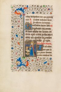 Saint John the Evangelist with the Poisoned Chalice by Bedford Master