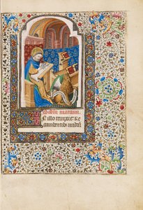 Saint Mark by Bedford Master