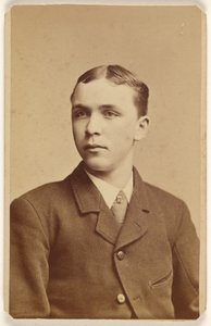 Unidentified Man in 3/4 Profile, Seated by Beer and Company