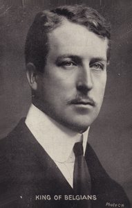 Albert I by Belgian Photographer