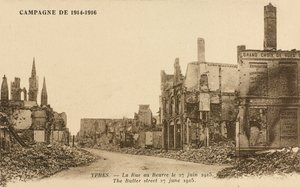 The Rue au Buerre, 27 June 1915