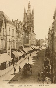 The Rue au Buerre, Ypres