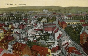 Tournai: Panorama by Belgian Photographer