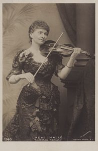 Wilma Neruda, Lady Halle