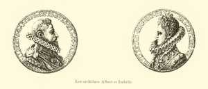 Albert VII, Archduke of Austria and Isabella of Spain, Governors of the Spanish Netherlands