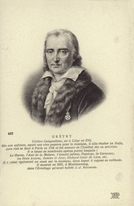 Andre Gretry, Belgian composer by Belgian School