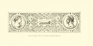 Anna Cobella and Nicolaus Grudius by Belgian School
