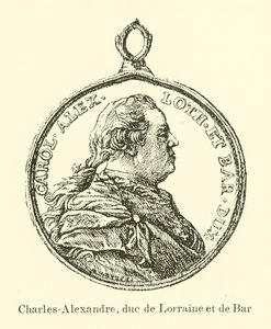 Charles Alexander, Duke of Lorraine and Bar by Belgian School