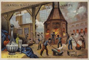 Crystal manufacturing