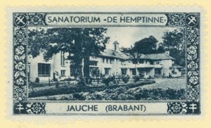 De Hemptinne Sanatorium, Jauche, Brabant, Belgium by Belgian School