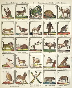 Franco-Flemish alphabet