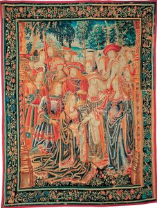 Trojan War: The Pardon of Helen by Belgian School