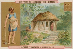 Iron Age costume and dwelling