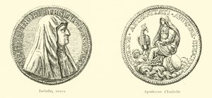 Isabella Clara Eugenia of Spain, Governor of the Spanish Netherlands by Belgian School