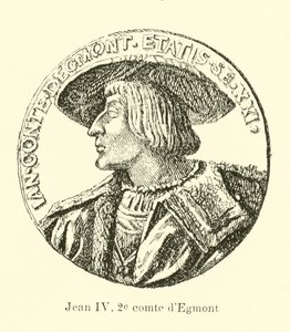 John IV of Egmont, 2nd Count of Egmont by Belgian School