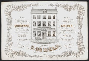 La Nouvelle Couronne, Antwerp by Belgian School