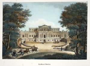 Pavilion of Harlem by Belgian School