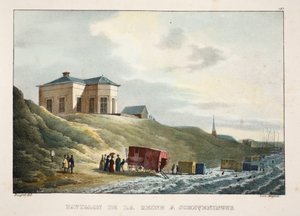 Pavillon de la Reine a Scheveningue by Belgian School