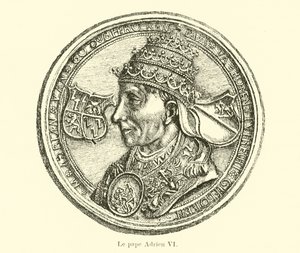 Pope Adrian VI by Belgian School
