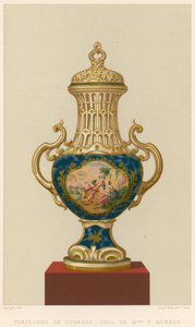 Porcelain of Tournai by Belgian School