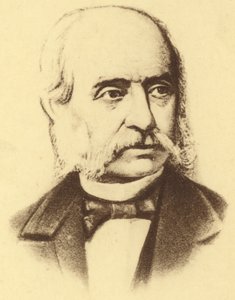 Portrait of Henri Vieuxtemps by Belgian School
