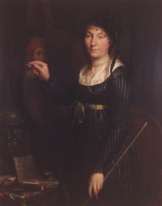 Portrait of an Artist (Self-Portrait?)