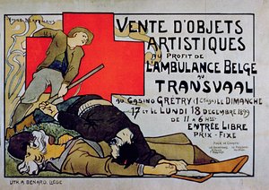 Sale of Art Objects in Aid of the Belgian Ambulance in the Transvaal