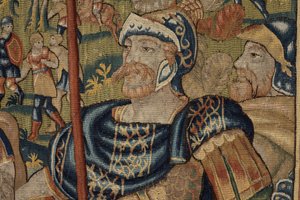 Story of Cyrus II The Great (c.1590) (tapestry) by Belgian School
