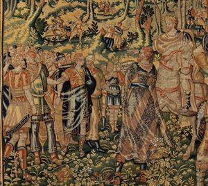 Story of Cyrus II The Great by Belgian School