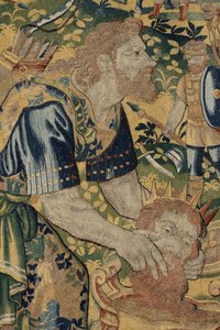 Story of Cyrus II The Great, c.1590 by Belgian School