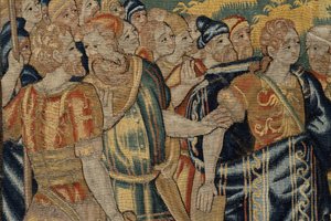 Story of Cyrus II The Great by Belgian School