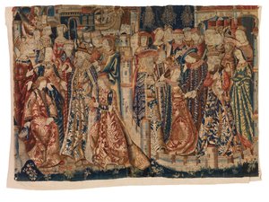 Tapestry, The Betrothal and the Marriage 