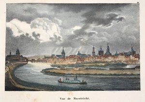 View of Maastricht by Belgian School