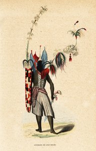 Warrior of Solor Island, Indonesia
