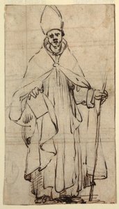 Standing Bishop, ca. 1620