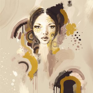 Abstract Fashion Portrait by Bella Eve