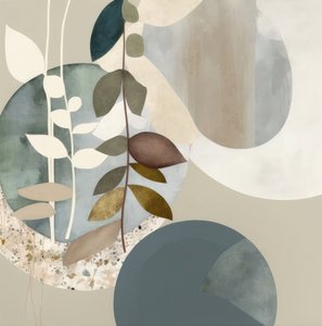 Earthy Botanical Shapes by Bella Eve