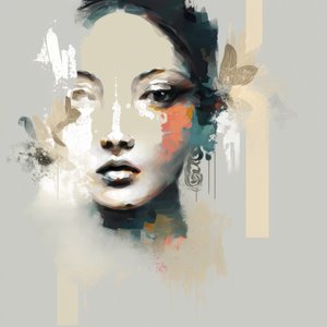 Elegant Woman Portrait