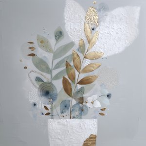 Golden Botanical Arrangement by Bella Eve