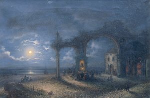 Seascape with Ruin