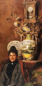 Vase with Flowers